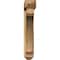 Ekena Millwork Legacy Arts and Crafts Rough Sawn Bracket w/ Offset Brace, Western Red Cedar, 6"W x 34"D x 34"H BKT0604X34X34LEC03RWR - alternate 4
